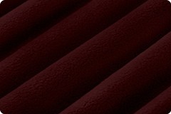 Extra Wide Solid Cuddle® 3 Black Cherry By The yard x 88/90 wide Shannon Fabric