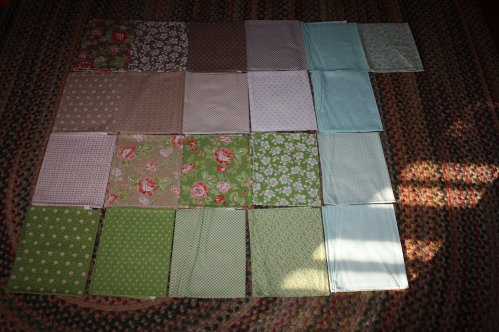 Quilt fabric Fig Tree Jam Jelly 1/2 yard bundle Everything Better In Mason Jar