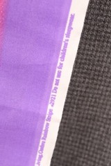 2.0 Yards Springs Fabric Ombre Rainbow Stripe Bright Colors Yellow Purple