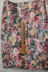 P KAUFMANN PVC-coated polyester/vinyl upholstery fabric floral 54″ x 4 yds