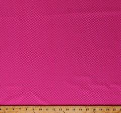 Babyville Boutique P.U.L. PUL Pink Polka Dots Water Resistant Fabric BTY D448.10