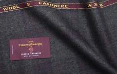 2.2m Ermenegildo Zegna Trofeo wool & cashmere jacket/blazer fabric