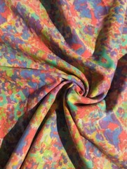 Muted Watercolors Woven Fabric – 6.5 Yards x 54″ Wide
