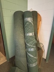OD Green 72” Mil-Spec Mosquito Netting–Durable Fine Mesh by the Yard–100% Nylon