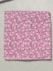 Fat Quarter PINK Bundle of 5 New 100% Cotton Quilting Fabric Assorted Pinks