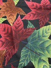 1 Yard Cotton Quilting Fabric The Colors of Fall B508 Hoffman International