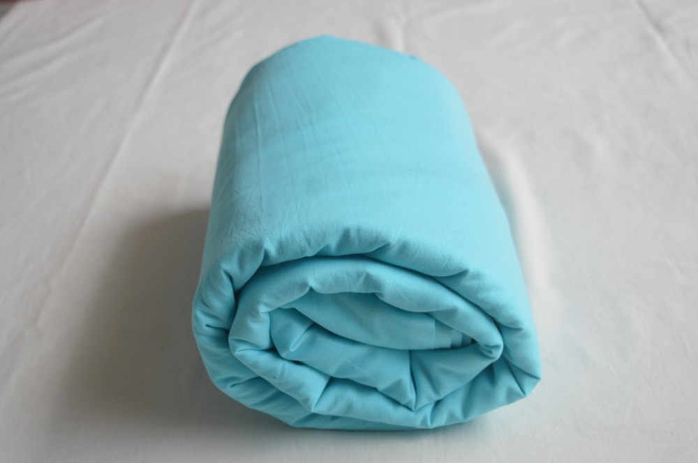 5 Yard Plain Fabric Sky Blue 100%Cotton Fabric NO TARRIF CHARGES 100%✅ ZK_74#