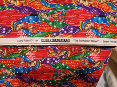 Robert Kaufmann Fabric “ENCHANTED DESERT” Tossed Lady Guadalupe (Praying) – 1 Yd