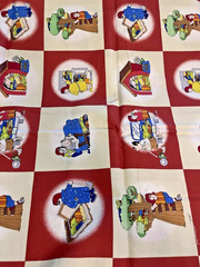 “Fabric Hideaway” Sewing Theme Cheater by Becky and Me for Print Concepts BTFQ