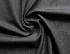 2-Yards 8 Oz Gray Black Denim Fabric for Sewing, Crafting|Stylish Denim Fabric |
