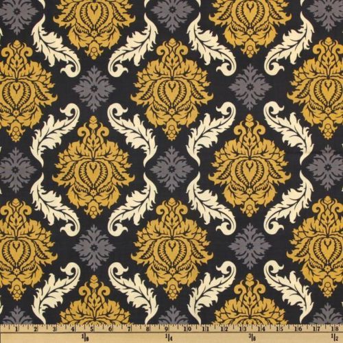 Joel Dewberry Fabric Granite Aviary 2 Westminster Fibers JD43 Damask 100% Cotton