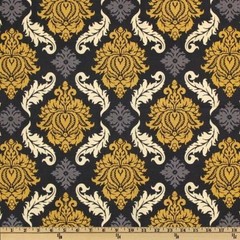 Joel Dewberry Fabric Granite Aviary 2 Westminster Fibers JD43 Damask 100% Cotton