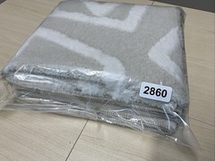 4 Pack 17” X 19” Upholstery Sample Cream Faux Furs
