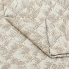 Pebble Street Abstract Fabric By The Yard, Jacquard Weave Fabric, Upholstery