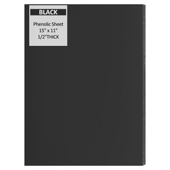 11″x15″x1/2″ Bakelite Phenolic Sheet – Resin Laminated Flat Plate for DIY, Craft