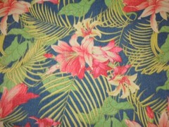 OUTDOOR Ocean Floral Carib Tommy Bahama Fabric