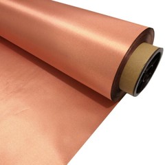 EMF Protection Pure Copper Fabric – RFID/EMI/RF Shielding Radiation-Proof Cloth