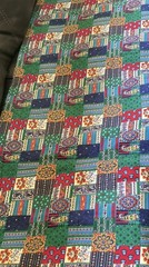 Patchwork Corduroy Fabric 44” X 110” (3.73 Yards)