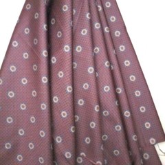 Jim Thompson Thai Silk Cloth Fabric Brown Crafting 100% (2.20 Yards)