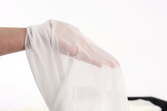 Power Mesh Stretch Fabric for Dance Costumes, Sheer Material 58/60″