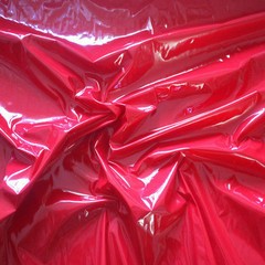2 * Yard PU-1008 NEW Shiny PU Vinyl Adult 100% Red