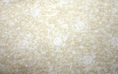 WINTER LODGE SNOWFLAKES IN TAN AND WHITE FROM STUDIO E – 100% COTTON FABRIC