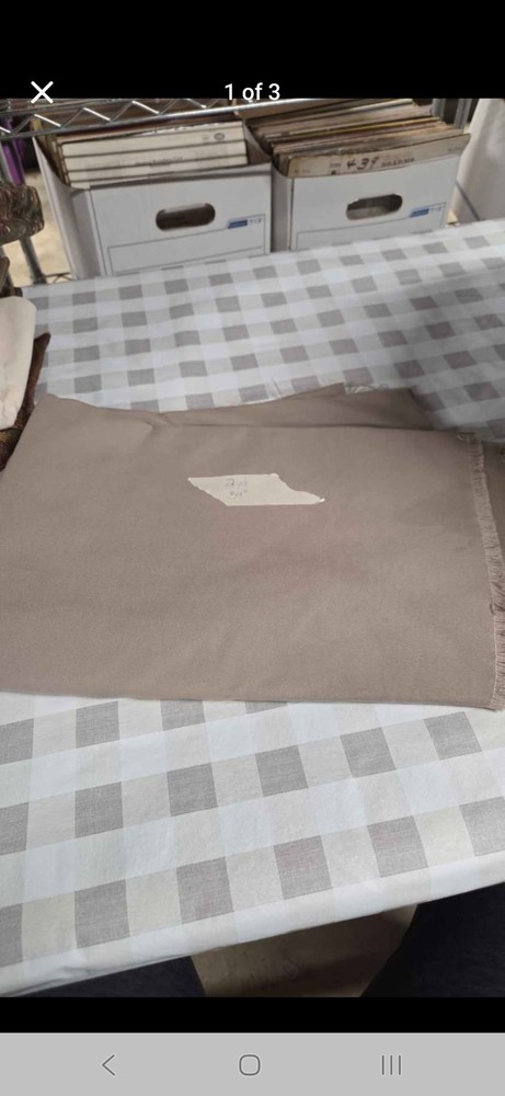 Fabric 2 Yards 54 Wide (i)