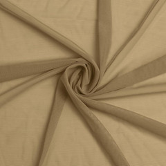 Mesh Fabric, 66In 4-Way Stretch Power Mesh, Lightweight Sheer, 90% Nylon, 10% Sp