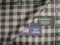 DORMEUIL ‘Amadeus Jacketing’ LUXURY WOOL FABRIC – 2.0 m MADE IN ENGLAND