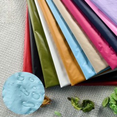 UK 20D Ultrathin Nylon Fabric Waterproof 380T Microfib for Quilted Down Jacket