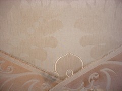 13Y Threads ED85090 Chic Gold Brass Gold Damask Drapery Upholstery Fabric