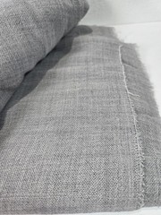 Light Gray Open Weave Gauze Fabric 66″ Wide x 3.5 Yards Cheesecloth Linen Look