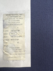 Thick Knit Elastic Ribbed for Cuffs Waistband Collars Fabric Lot of 5 yards $15
