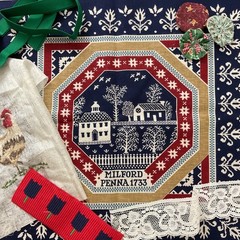 Prairie Homestead Signature Slow Stitch Bundle, Curated Creative Sewing