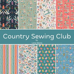 THREAD & INK – Country Sewing Club by Lena Morris – Ric Rac ,1/4 yard