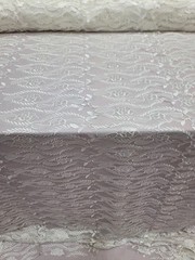Off White Guipure Venice Medium to Heavy Weight Lace Fabric by the Yard Floral