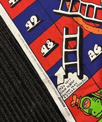 Snakes And Ladder Piece Of Material 1200mm X 1270mm