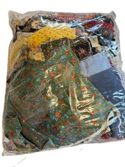 9lbs Cut Quilting Calico Fabric in Various Colors and Size Pcs