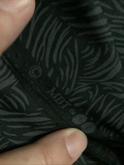 MBT black & dark gray cotton fabric, quilt or crafts 6 yards, 45″ wide
