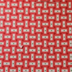 1930s Repro Fat Quarters 10 18×22 Quilting Cotton Red Pink Green Stash Builder