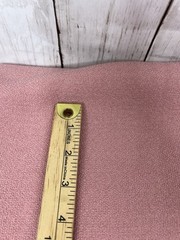 Pink Mauve Textured Polyester Blend Fabric 1.25 Yards 54″ Wide Suiting Apparel