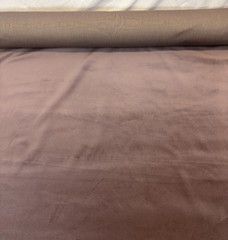 PERENNIALS Plushy Lavender Velvet Upholstery Fabric 9Y 54” MSRP $900