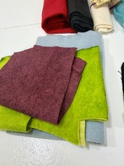 FELTED WOOL FABRIC LOT – 1 Pound – Applique Craft