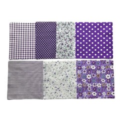 Cotton Quilting Fabric Squares, 42 Piece, 5×5 Inch, Pre-Cut | Floral Patchwor…