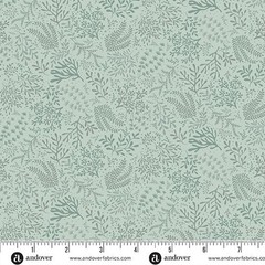 ANDOVER – Driftwood by Makower UK – Seagrass – Green ,1/4 yard