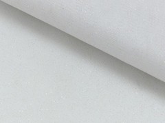 1m x 1.50m Glitter Tulle White Sold By The Metre Nylon and Lurex – Wedding / Carnival
