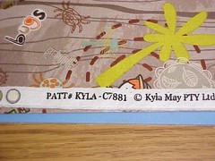Bug Hunting Tree Bugs Kids Nature Cotton Fabric Timeless Treasures C7881 31X44