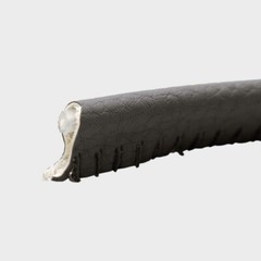 Malibu Boat Pipe Cord Welting 24008W-EBO-00CF | Ebony 1/4 Inch (YD)