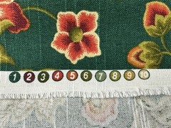 Richloom Mystery Green Grotto Multicolor Floral Upholstery Fabric-109” X 54”