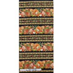 Patchwork Quilting Fabric Pumpkin Harvest Border Half Meter Cut 50x110cm